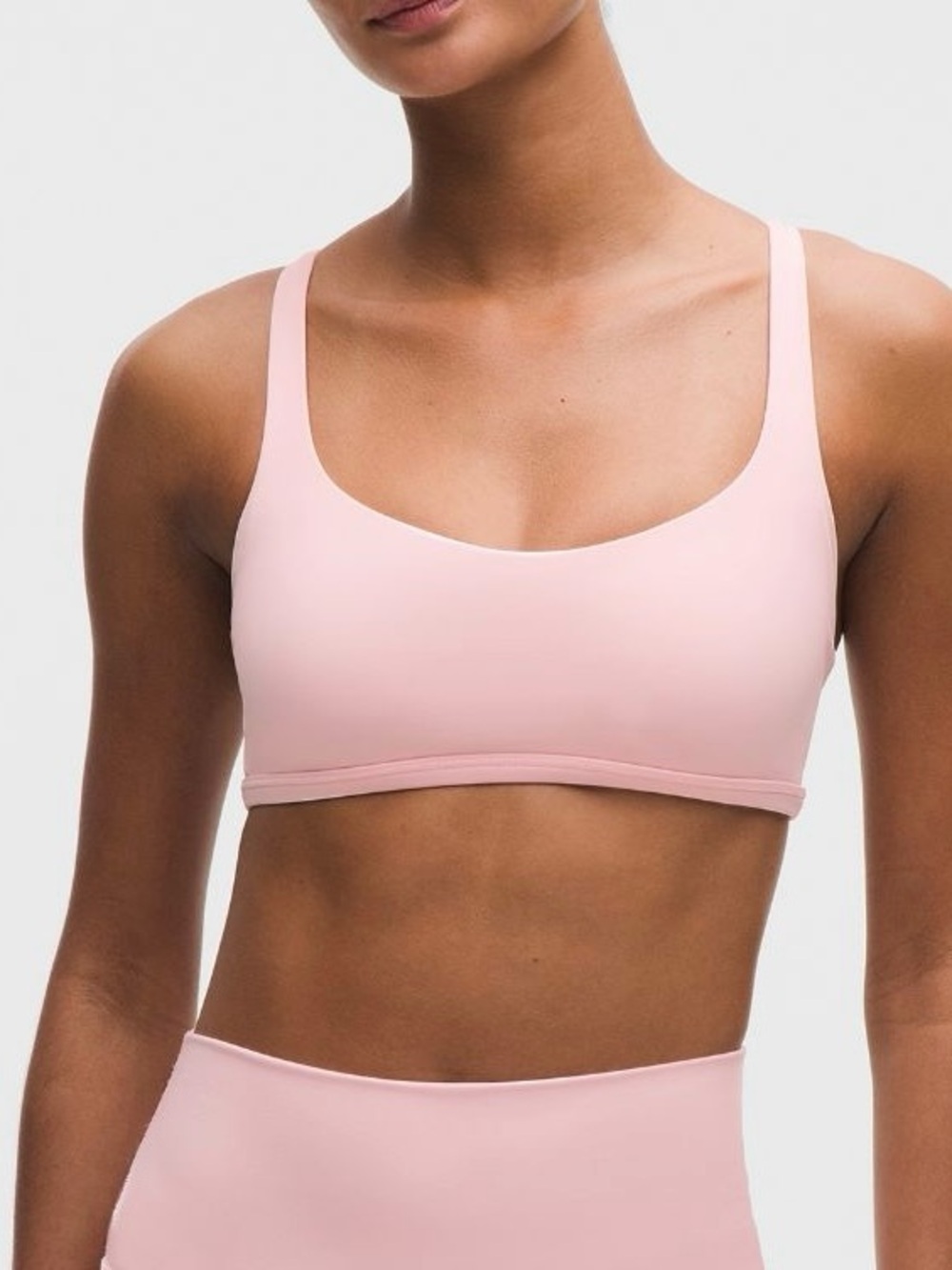 lululemon athletica Pink Strappy Sports Bra - Picture 4 of 4